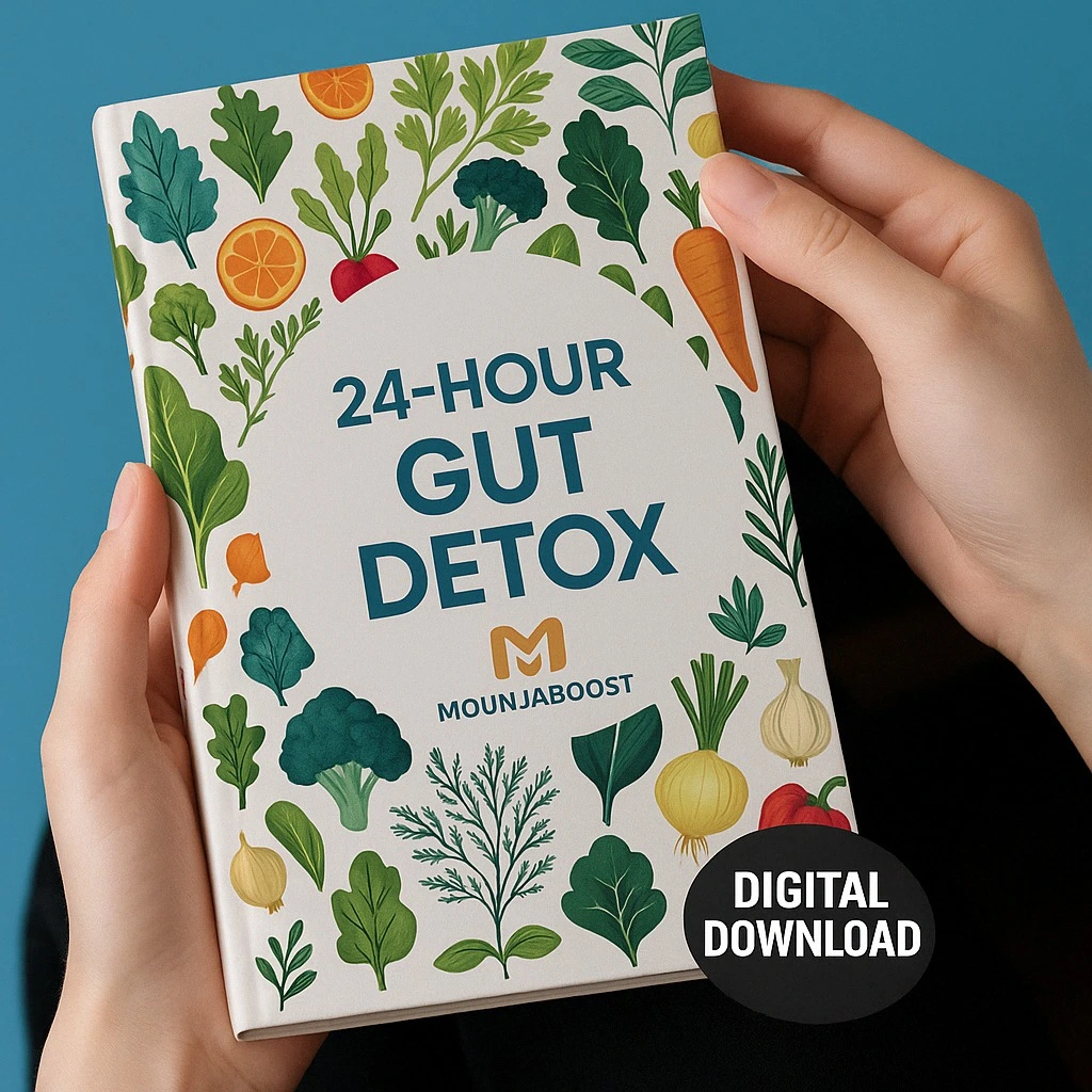 Mounjaboost Bonus: 24-Gut Detox